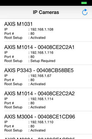 axis ip utility