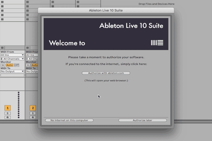 how to authorize ableton torrent