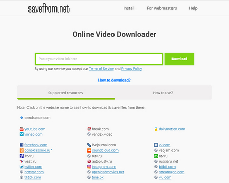 download videos by url